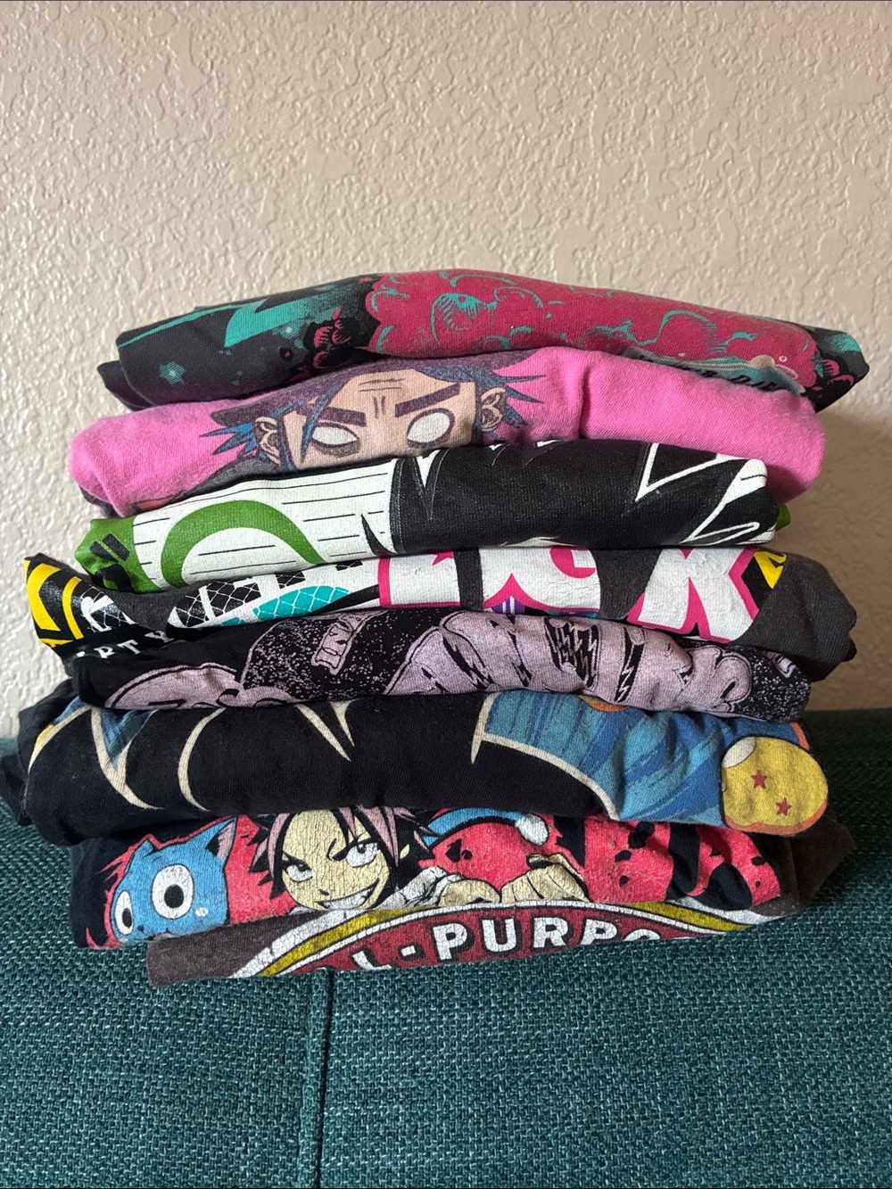 Large Men’s T-shirt 7pcs Bundle
